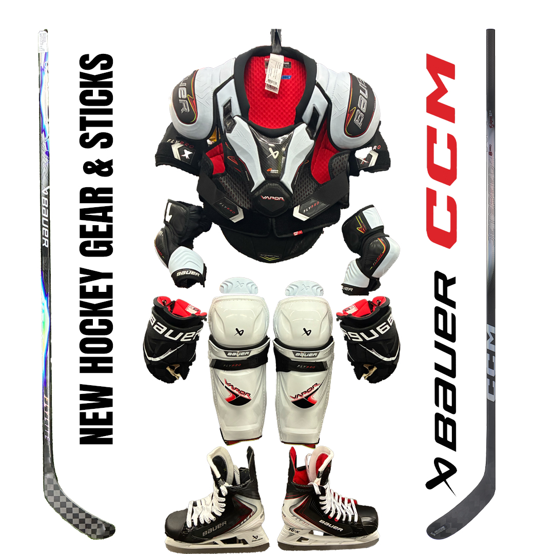 All New Hockey Gear
